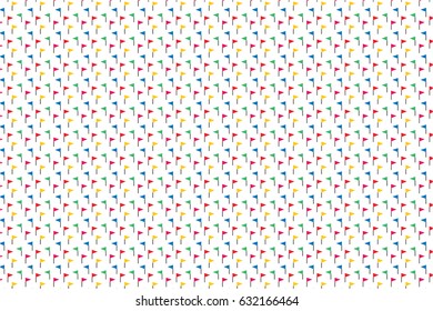 flag pattern vector abstract color simple modern simple