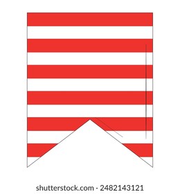 Bandera de Ilustración vectorial de los Estados Unidos