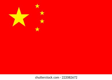 Flag of the People's Republic of China