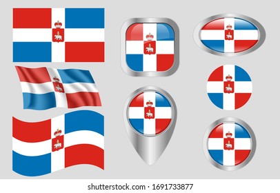 The Flag of Perm, Russia