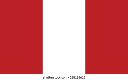  flag of Peru