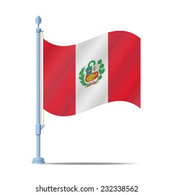 4,916 Peru flag waving Images, Stock Photos & Vectors | Shutterstock