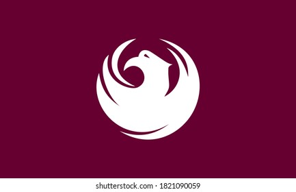 flag of phoenix. proportion 3:5