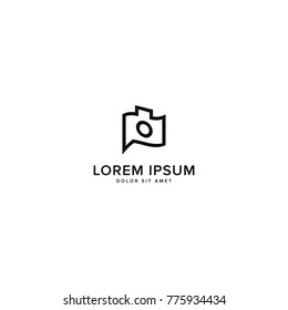 Flag Photography Logo