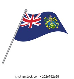 Flag of Pitcairn Islands
