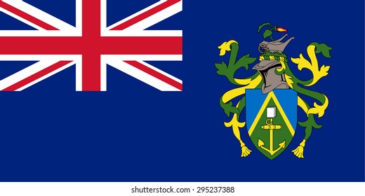 flag of pitcairn islands