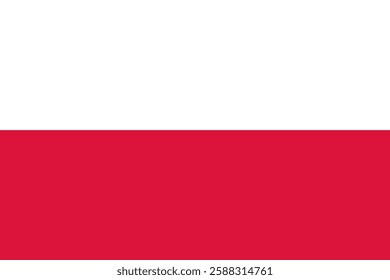 Flag of Poland, 3:2 Format, Poland Flag	