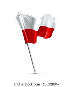 Flag Of Poland, Vector