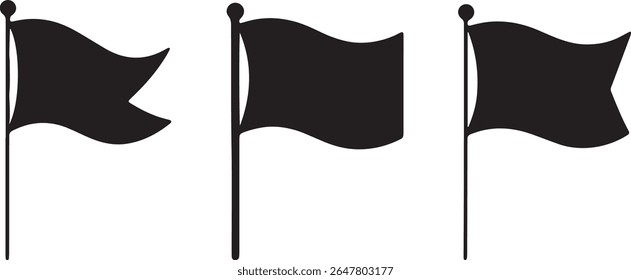 flag, pole, waving, national, symbol, country, 