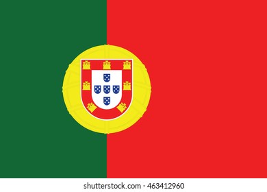 Flag of Portugal.