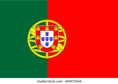 Flag of Portugal , Accurate dimensions, element proportions