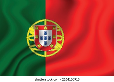 Flag Portugal Portuguese National Symbol Official Stock Vector (Royalty ...