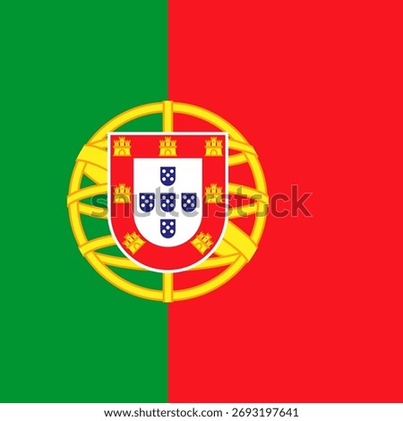 Flag of Portugal - square variant