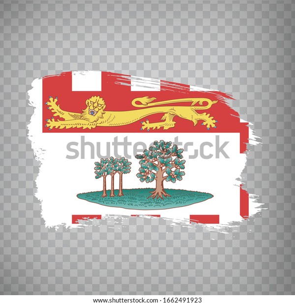 Vector De Stock Libre De Regalias Sobre Bandera De Pinceladas De La Isla1662491923