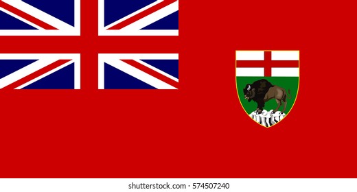Flag of the Province of Manitoba