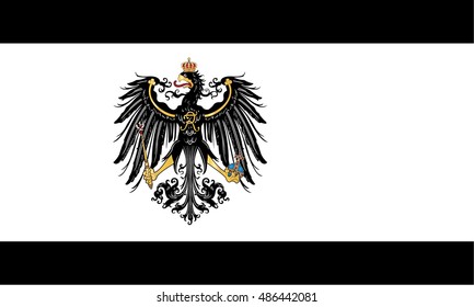 Flag Of Prussia