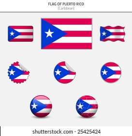 Flag of Puerto Rico