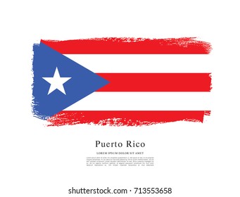 Flag of Puerto Rico