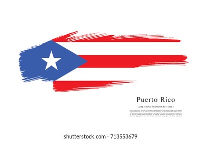 Flag of Puerto Rico