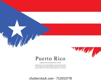 Flag of Puerto Rico