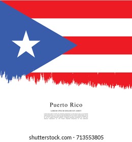Flag of Puerto Rico