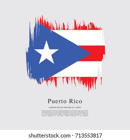 Flag of Puerto Rico