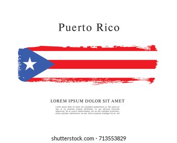 Flag of Puerto Rico