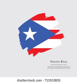 Flag of Puerto Rico