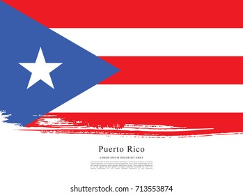 Flag of Puerto Rico