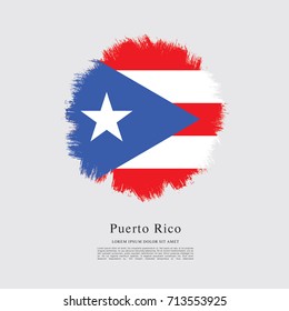 Flag of Puerto Rico