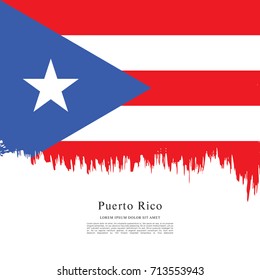 Flag of Puerto Rico
