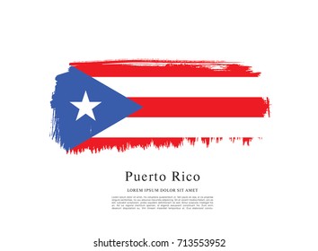 Flag of Puerto Rico