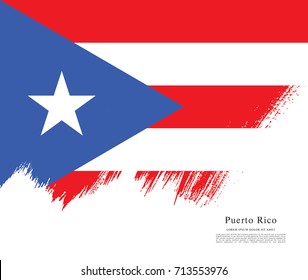 Flag of Puerto Rico