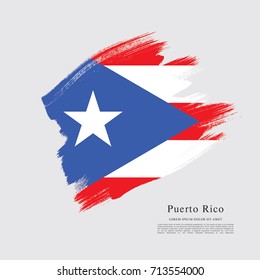 Flag of Puerto Rico