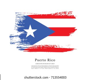 Flag of Puerto Rico