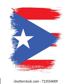 Flag of Puerto Rico