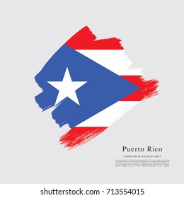 Flag of Puerto Rico