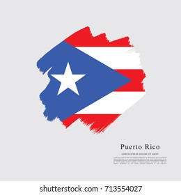 Flag of Puerto Rico