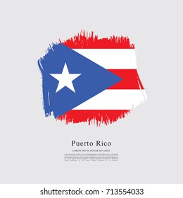 Flag of Puerto Rico