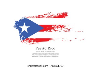 Flag of Puerto Rico