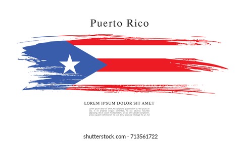 Flag of Puerto Rico