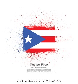 Flag of Puerto Rico