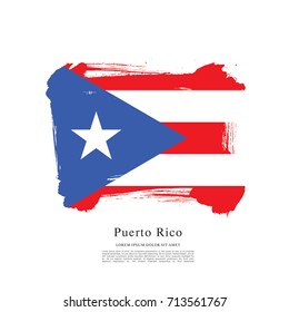 Flag of Puerto Rico