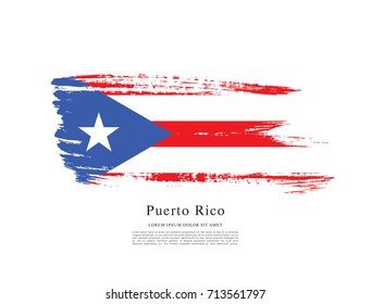 Flag of Puerto Rico