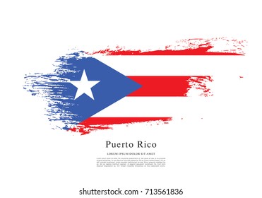 Flag of Puerto Rico