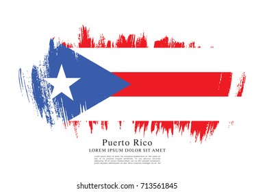 Flag of Puerto Rico