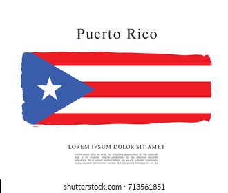 Flag of Puerto Rico