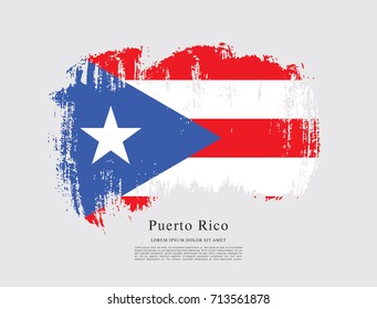 Flag of Puerto Rico