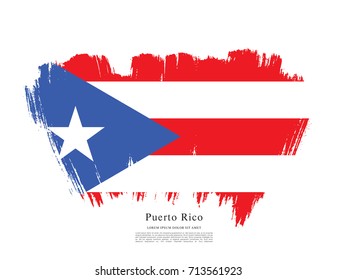 Flag of Puerto Rico