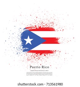 Flag of Puerto Rico